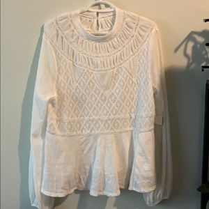 Free people blouse NWT